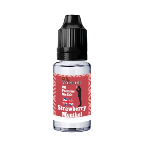 MR VAPOUR - STRAWBERRY MENTHOL - SALTS | Buy 2 Get 1 free