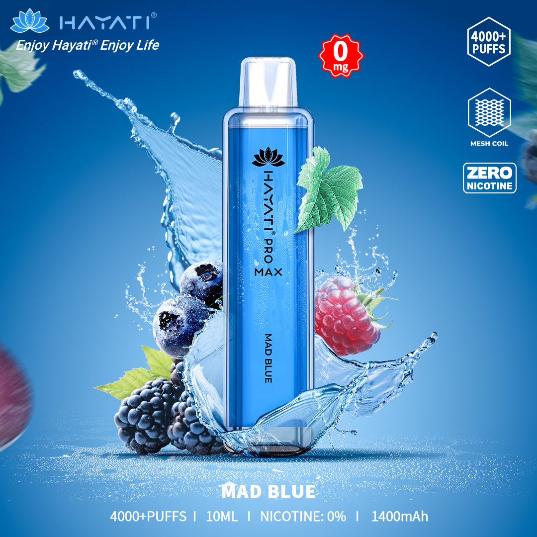 Mad Blue Hayati Pro Max (0mg) 