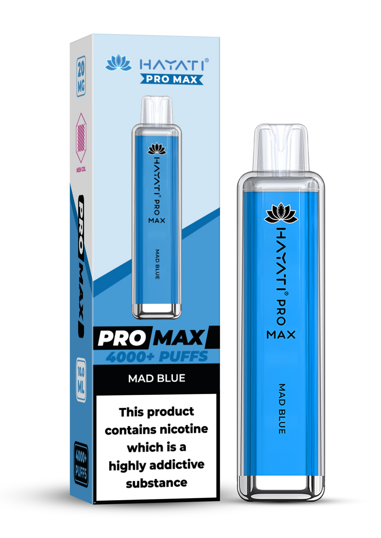 Hayati Pro Max 4000 Vape