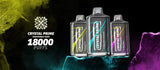 Crystal Prime Deluxe 18000 Vape
