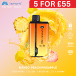 Load image into Gallery viewer, 
Mango Peach Pineapple - Hayati Pro Ultra 15000 Puffs Disposable Vape

