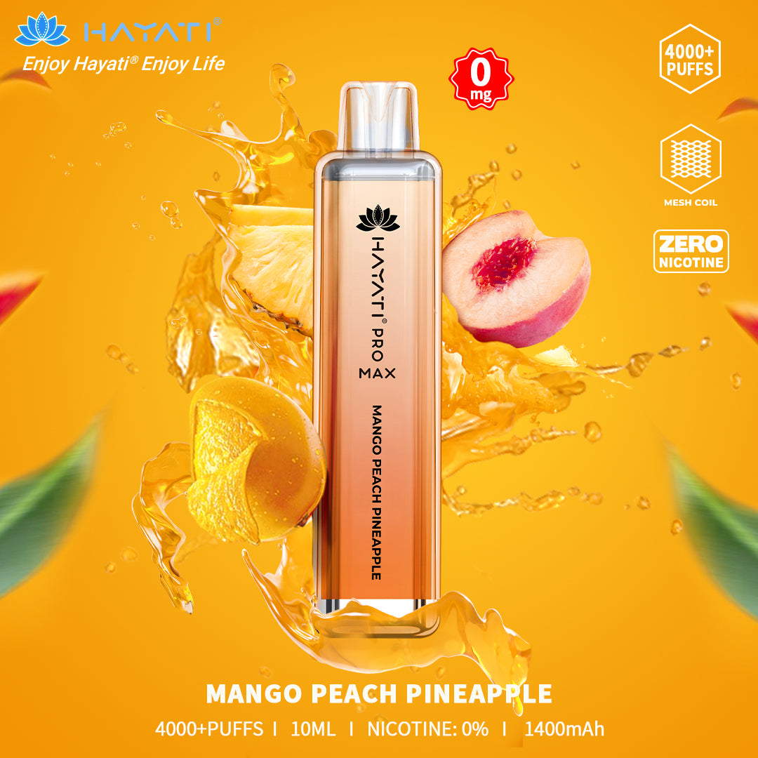 Mango Peach Pineapple Hayati Pro Max (0mg)