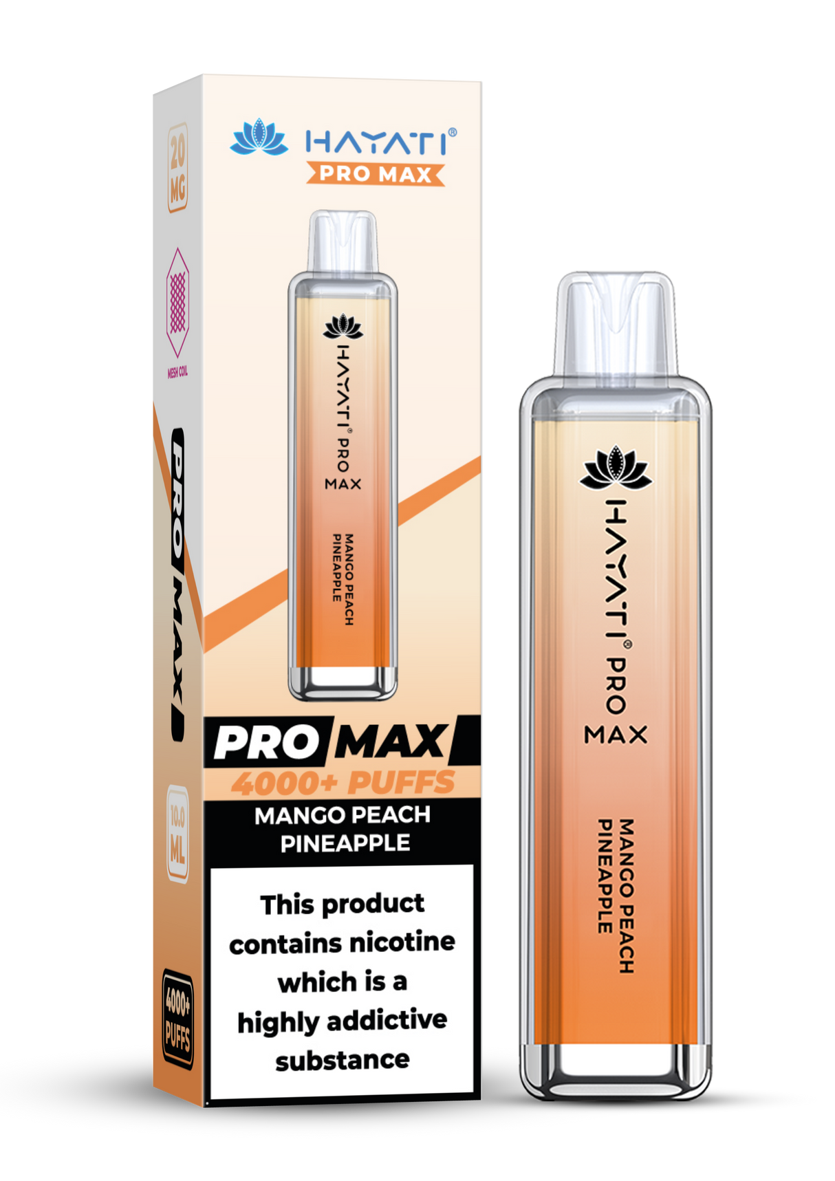 Hayati Pro Max 4000 Vape