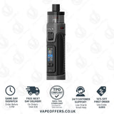 Smok Rpm 5 Pro Pod Vape Kit - Matte Gun Metal 