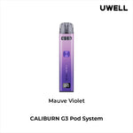 Load image into Gallery viewer, Uwell Caliburn G3 Pod Vape Kit Mauve Violet

