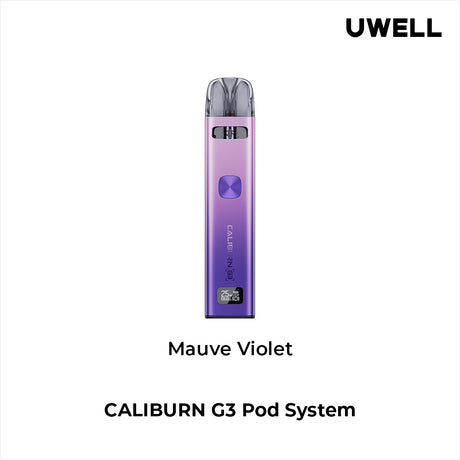 Uwell Caliburn G3 Pod Vape Kit Mauve Violet