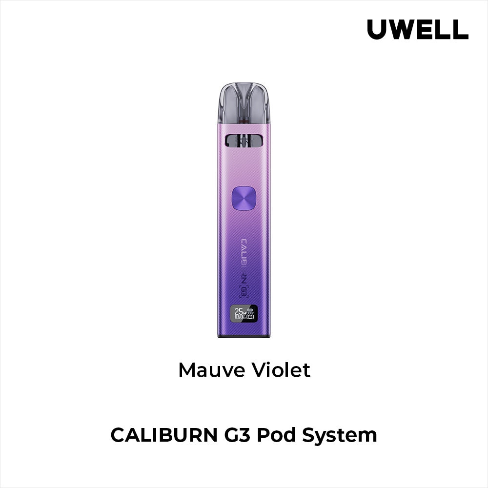 Uwell Caliburn G3 Pod Vape Kit Mauve Violet