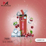 Load image into Gallery viewer, McKesse MK Bar 7000 Puffs Disposable Vape - Cheery Ice 
