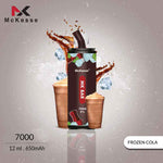 Load image into Gallery viewer, McKesse MK Bar 7000 Puffs Disposable Vape - Frozen Cola 
