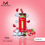 Load image into Gallery viewer, McKesse MK Bar 7000 Puffs Disposable Vape - Lychee Ice 
