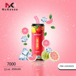 Load image into Gallery viewer, McKesse MK Bar 7000 Puffs Disposable Vape - Pink Lemonade 
