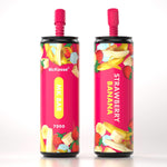 Load image into Gallery viewer, McKesse MK Bar 7000 Puffs Disposable Vape - Strawberry Banana 
