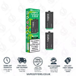 Load image into Gallery viewer, Menthol Elux Legend 1500 2in1 Prefilled Pods
