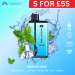 Load image into Gallery viewer, Mento&#39;s Mint - Hayati Pro Ultra 15000 Puffs Disposable Vape
