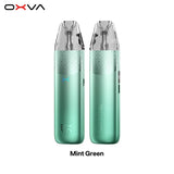 OXVA NeXLIM 2 Mini pod kit in mint green, front and back