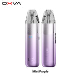 OXVA NeXLIM 2 Mini pod kit in mist purple, front and back