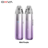 OXVA NeXLIM 2 Mini pod kit in mist purple, front and back