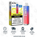 Load image into Gallery viewer, The Crystal Bling Max 8000 Preffilled Pod Kit
