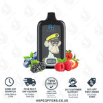 Load image into Gallery viewer, Mixed Berries Fumot Digital Box 12000 Puffs Vape
