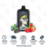 Mixed Berries Fumot Digital Box 12000 Puffs Vape
