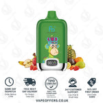 Load image into Gallery viewer, Mixed Fruit Fumot Digital Box 12000 Puffs Vape
