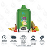 Mixed Fruit Fumot Digital Box 12000 Puffs Vape