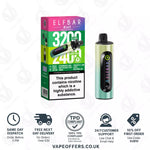 Load image into Gallery viewer, Mixed Fruits Edition Elf Bar 4 in 1 3200 Puffs Prefilled Pod Kit
