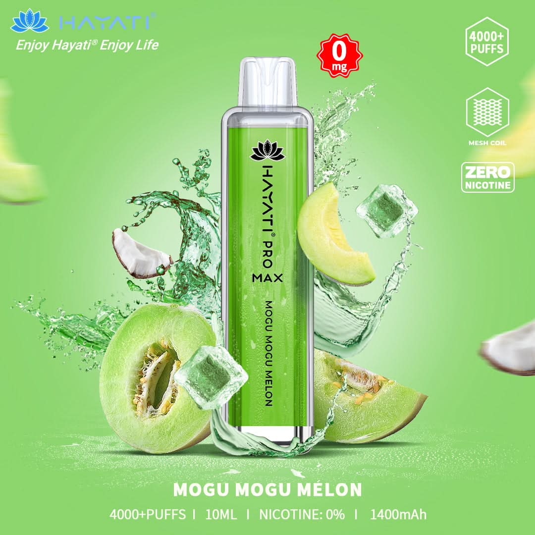 Mogu Mogu Melon Hayati Pro Max (0mg)