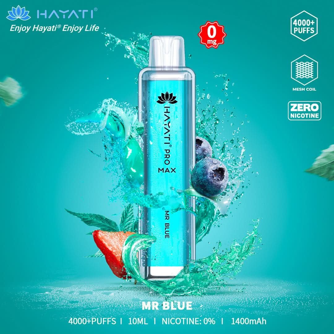 Mr. Blue Hayati Pro Max (0mg) 