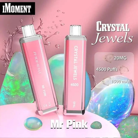 Mr Pink Crystal Jewels Flavour