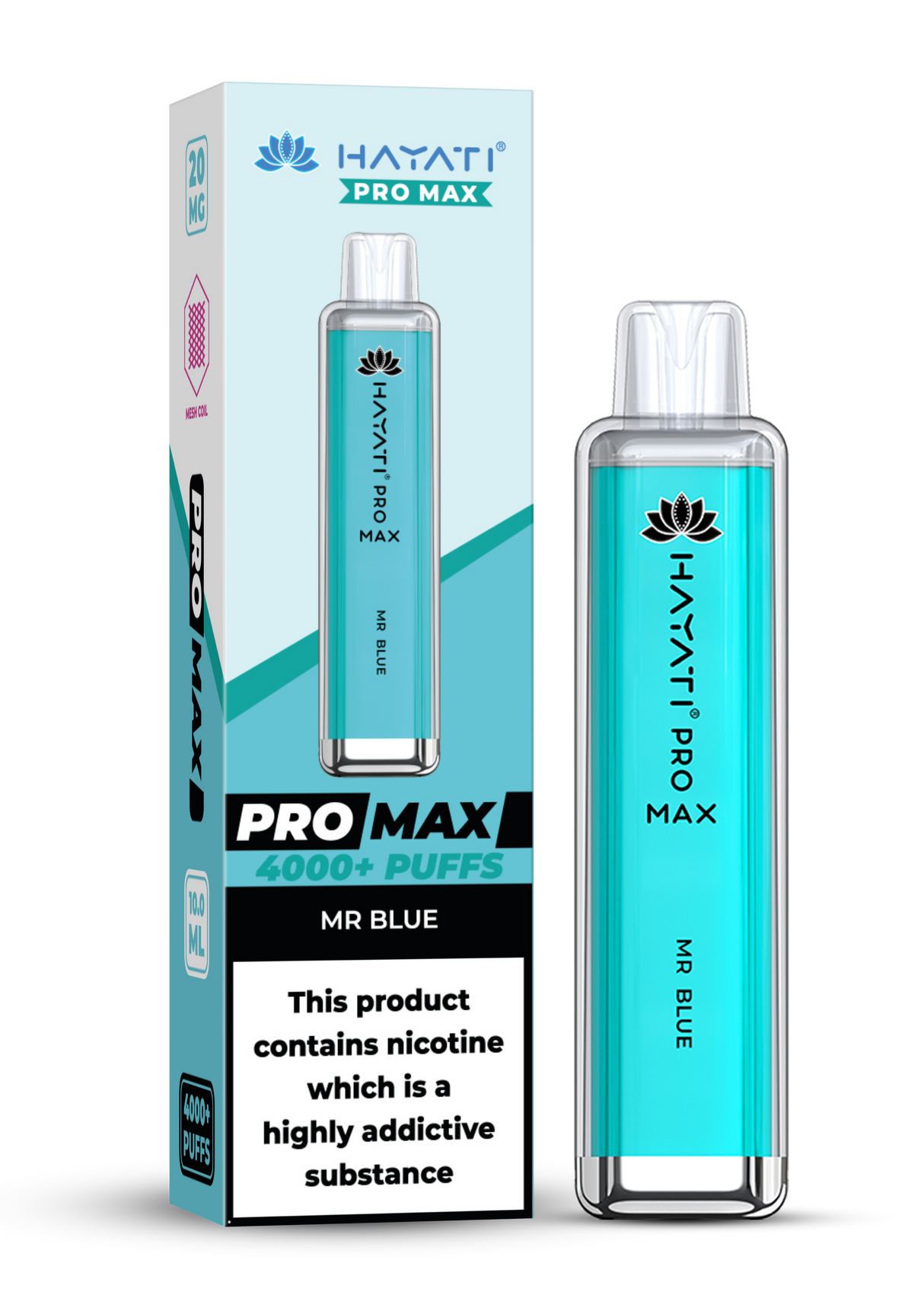 Hayati Pro Max 4000 Vape