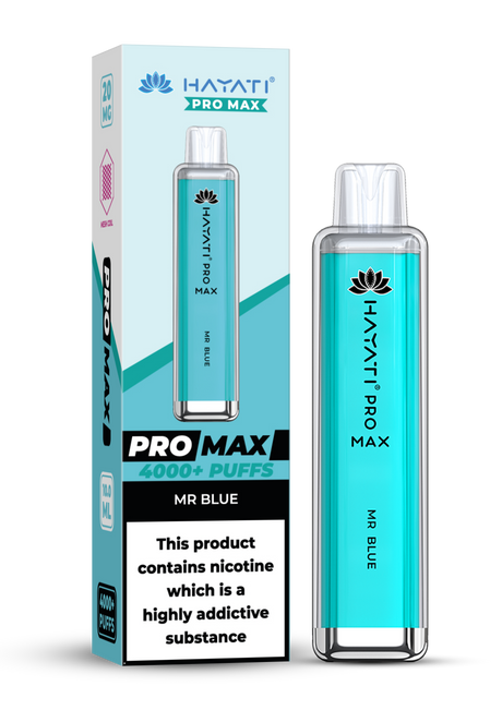 Hayati Pro Max 4000 Vape