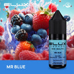 Load image into Gallery viewer, Mr Blue Elux Legend Nic Salt 10mg
