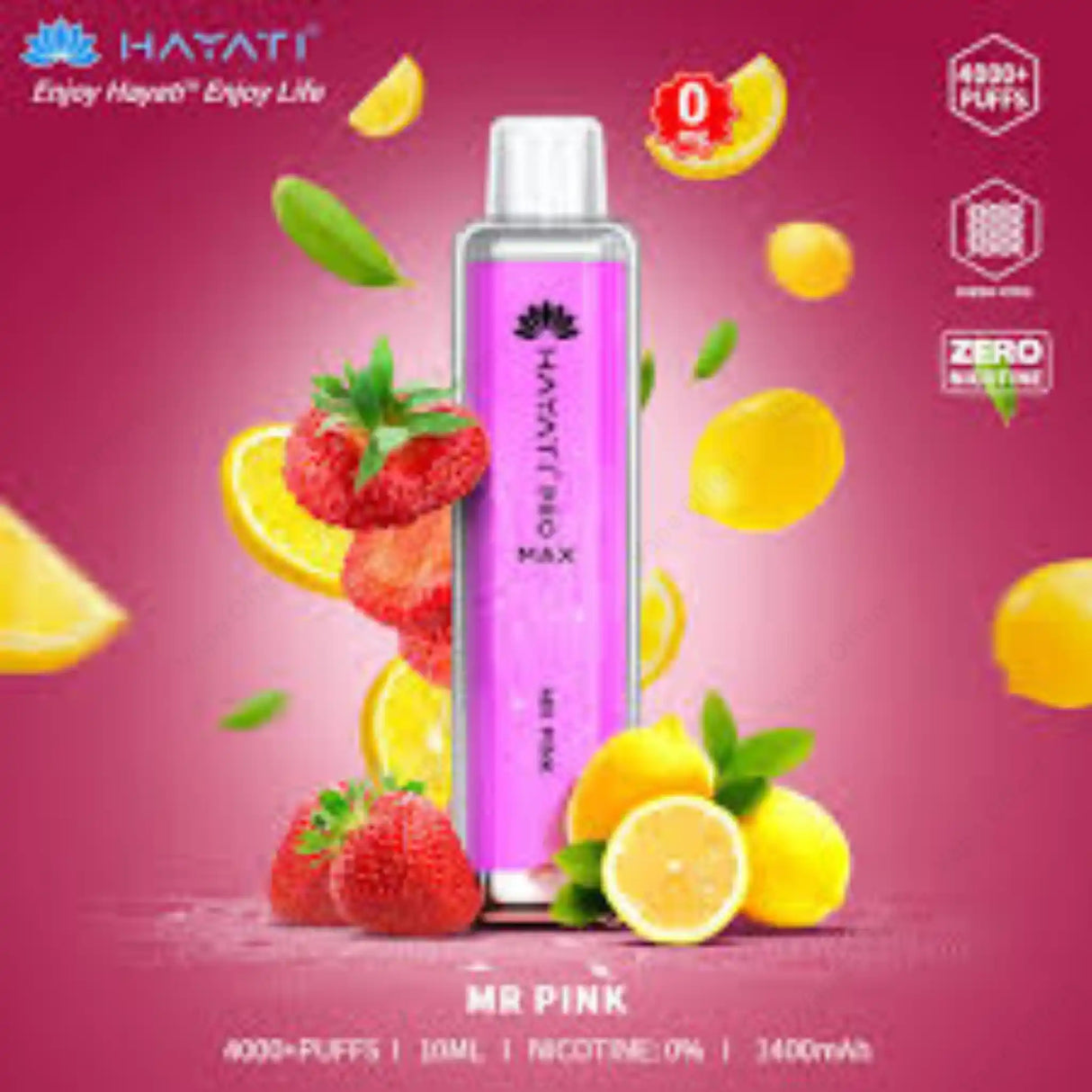 Mr Pink Hayati Pro Max (0mg)