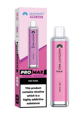 Hayati Pro Max 4000 Vape