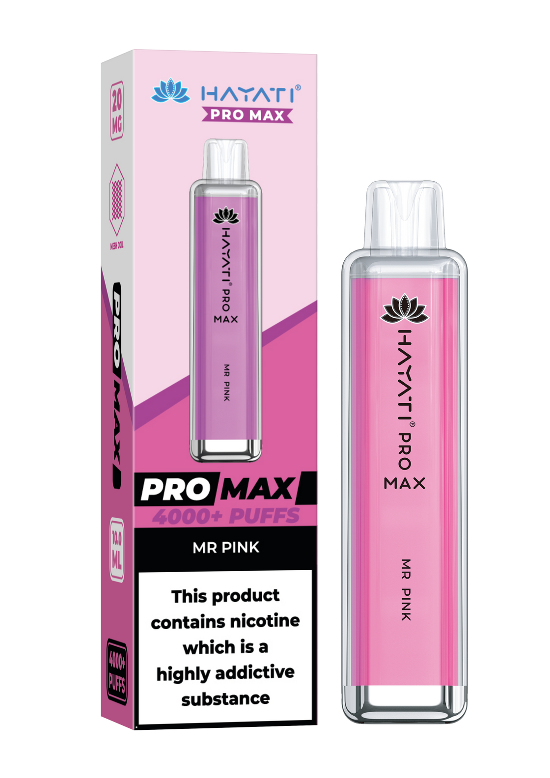 Hayati Pro Max 4000 Disposable Vape