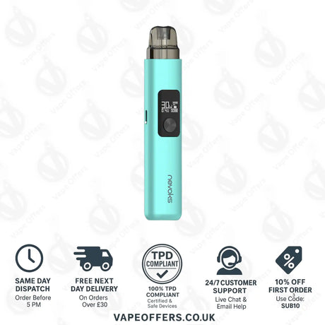 Nevoks Feelin AX Pod Kit Lake Green