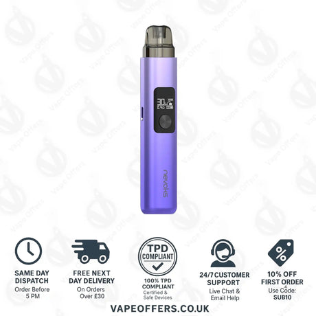Nevoks Feelin AX Pod Kit Lavender Violet