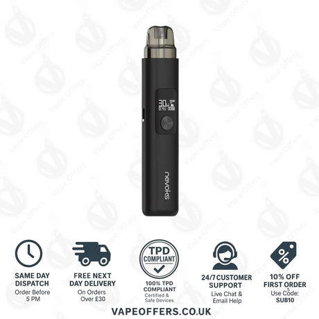 Nevoks Feelin AX Pod Kit Midnight Black