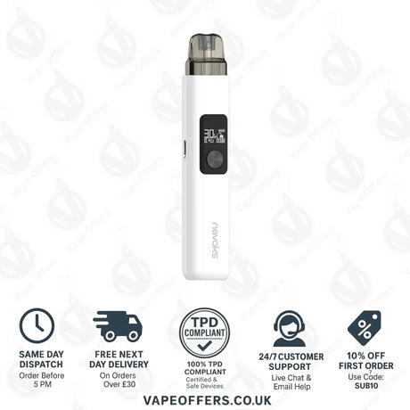 Nevoks Feelin AX Pod Kit Pearl White