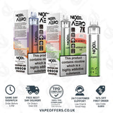 Nexel Aero 7K Prefilled Pod Kit 