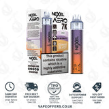 Nexel Aero 7K Prefilled Pod Kit Gummy Blast