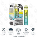 Nexel Aero 7K Prefilled Pod Kit Kiwi Passion Fruit Guava