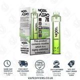 Nexel Aero 7K Prefilled Pod Kit Kiwi Passion Fruit Guava