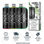 Load image into Gallery viewer, Nexel Thunder 15000 Prefilled Pod Vape Kit
