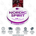 Load image into Gallery viewer, Nordic Spirit Nicotine Pouches Forest Berries Regular 
