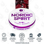 Load image into Gallery viewer, Nordic Spirit Nicotine Pouches Forest Berries Strong 

