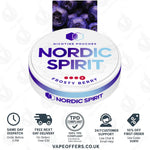 Load image into Gallery viewer, Nordic Spirit Nicotine Pouches Frosty Berry Extra Strong 
