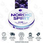 Load image into Gallery viewer, Nordic Spirit Nicotine Pouches Frosty Berry Strong 
