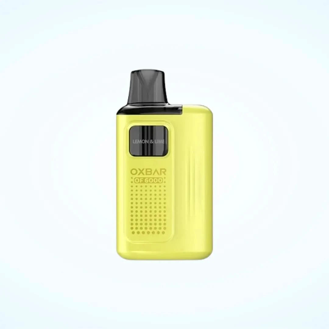 Lemon & Lime OXBAR OF6000 Replaceable Pod Vape Kit 